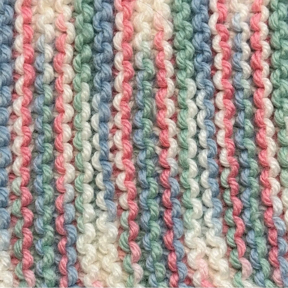 Colorful Striped Women’s Ear Warmer
